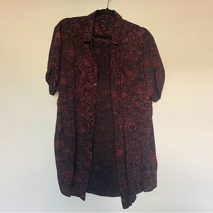 Men’s button up shirt